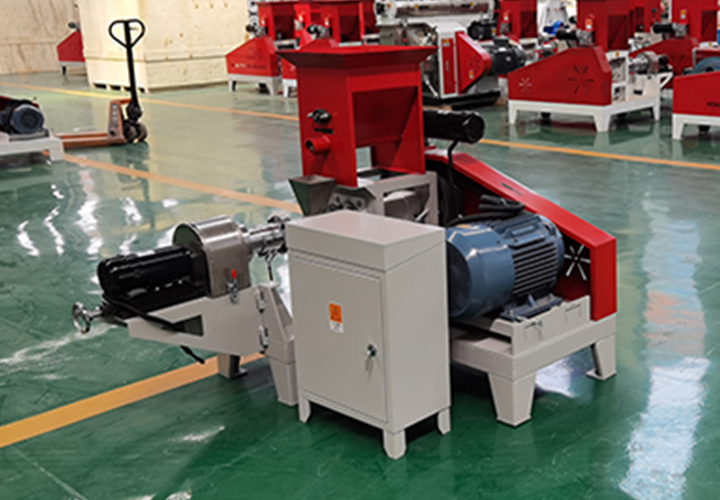 LM40  Fish Feed Pellet Machine to Nigeria